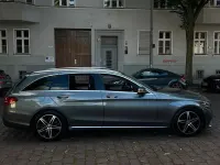 Gebraucht Mercedes C220 194 PS (142 kW) 2020 Silber Limousine