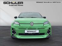 Gebraucht Renault R5 Komfort 110 kW (150 PS) 2024 Pop green dach schwarz Kleinwagen