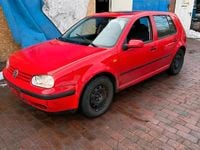 Gebraucht VW Golf III 101 PS (74 kW) 1998 Rot Limousine