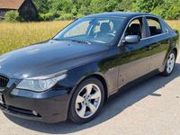 Gebraucht BMW 523 177 PS (130 kW) 2005 Schwarz Limousine