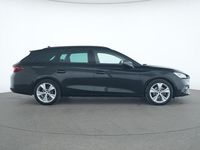 Gebraucht Seat Leon FR 150 PS (110 kW) 2022 Mitternachtsschwarz Kombi