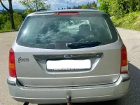 Gebraucht Ford Focus 116 PS (85 kW) 2003 Silber Kombi