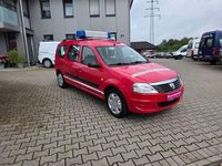 Gebraucht Dacia Logan MCV Ambiance 118 PS (86 kW) 2011 Rot Kombi