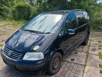 Gebraucht VW Sharan 140 PS (102 kW) 2007 Schwarz Van / Kleinbus