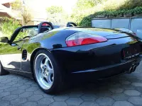 Gebraucht Porsche Boxster S 260 PS (191 kW) 2002 Tiefschwarz Cabrio