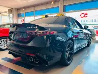 Neu Alfa Romeo Giulia 519 PS (381 kW) 2025 Schwarz Limousine