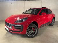 Gebraucht Porsche Macan S 381 PS (280 kW) 2022 Karminrot SUV