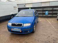 Gebraucht Skoda Fabia Classic 60 PS (44 kW) 2002 Blau Limousine