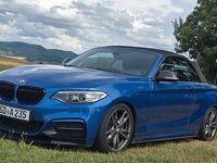 Gebraucht BMW M235 Performance 326 PS (239 kW) 2015 Blau Cabrio