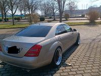 Gebraucht Mercedes S350 272 PS (200 kW) 2005 Gold Limousine