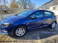 Gebraucht Opel Astra Business Edition 110 PS (80 kW) 2021 Nauticblue Limousine