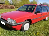 Gebraucht Citroën BX 120 PS (88 kW) 1993 Rot Kombi