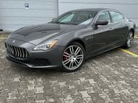 Gebraucht Maserati Quattroporte 430 PS (316 kW) 2018 Grau Limousine