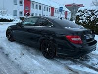 Gebraucht Mercedes C350 AMG 306 PS (225 kW) 2012 Schwarz Coupé