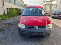 Gebraucht VW Caddy Life 80 PS (58 kW) 2009 Rot Van / Kleinbus