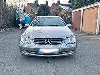Gebraucht Mercedes CLK200 218 PS (160 kW) 2003 Gold Coupé