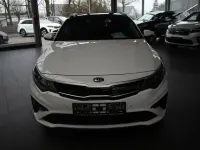 Gebraucht Kia Optima Spirit 205 PS (150 kW) 2019 Weiß Kombi