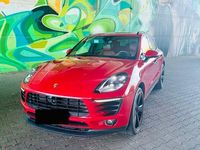 Usata Porsche Macan 252 CV (185 kW) 2018 Rosso SUV