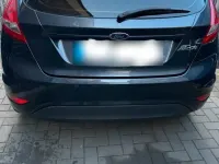 Gebraucht Ford Fiesta 82 PS (60 kW) 2010 Grau Kleinwagen