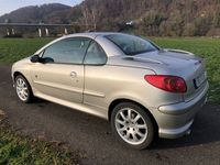 gebraucht Peugeot 206 CC Cabriolet