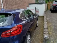 Gebraucht BMW 218 Active Tourer Luxury Line 136 PS (100 kW) 2017 Van / Kleinbus