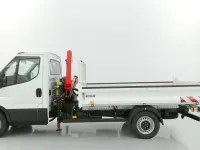Nouă Iveco Daily 136 CP (100 kW) 2025 Alb Van