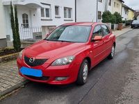 Second-hand Mazda 3 Active 105 CP (77 kW) 2006 Roșu Berlinǎ