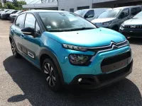 Gebraucht Citroën C3 PureTech 83 PS (61 kW) 2023 Springblue metallic Kleinwagen