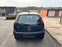 Gebraucht Opel Corsa 60 PS (44 kW) 2002 Blau Kleinwagen