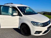 Gebraucht VW Caddy Comfortline 150 PS (110 kW) 2019 Weiß Van / Kleinbus