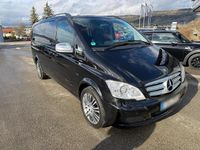 Gebraucht Mercedes Viano 225 PS (165 kW) 2013 Schwarz Van / Kleinbus
