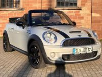 Gebraucht Mini Cooper S Cabriolet 184 PS (135 kW) 2014 Weiß Cabrio