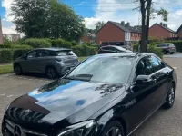 Gebraucht Mercedes C180 156 PS (114 kW) 2018 Schwarz Limousine