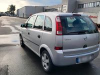 Gebraucht Opel Meriva 90 PS (66 kW) 2004 Silber Van / Kleinbus