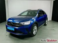 Gebraucht VW Taigo Goal 95 PS (69 kW) 2025 Reef blue SUV