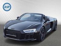 Gebraucht Audi R8 Coupé Advanced Plus 540 PS (397 kW) 2018 Mythosschwarz metallic Coupé