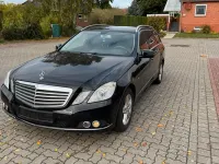 Gebraucht Mercedes E350 Elegance 265 PS (194 kW) 2009 Schwarz Kombi