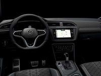 gebraucht VW Tiguan R-Line 2.0 TDI SCR DSG AHK REAR VIEW LED IQ.LIGHT