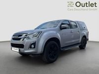 Gebraucht Isuzu D-Max 163 PS (119 kW) 2019 Silber Pickup