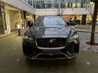 Gebraucht Jaguar F-Pace SVR 551 PS (405 kW) 2020 Schwarz SUV