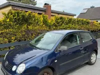 Usata VW Polo 54 CV (39 kW) 2003 Blu Utilitaria