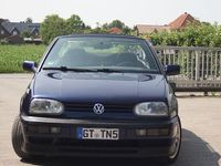Gebraucht VW Golf Cabriolet Edition 101 PS (74 kW) 1998 Blau Cabrio