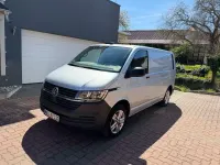 Używany VW Transporter 150 KM (110 kW) 2020 Srebrny Van