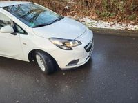 Gebraucht Opel Corsa Edition 69 PS (50 kW) 2017 Weiß Kleinwagen