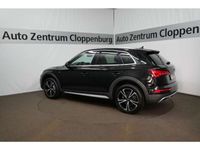 gebraucht Audi Q5 45 TFSI qu S line Sport LED+Navi+AHK+S-Sitze