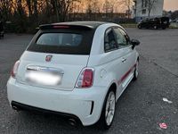 Usado Abarth 500 135 HP (99 kW) 2012 Branco Cabrios