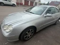 Gebraucht Mercedes CLK320 218 PS (160 kW) 2003 Silber Coupé