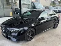 Gebraucht Mercedes A220 AMG 190 PS (139 kW) 2023 Nachtschwarz  unilack Limousine