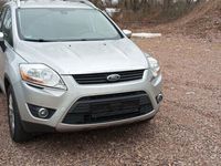 gebraucht Ford Kuga 2,0 TDCi 4x4 103kW Automatik