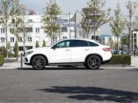 Gebraucht Mercedes GLE350 AMG line 258 PS (189 kW) 2017 Weiß Coupé